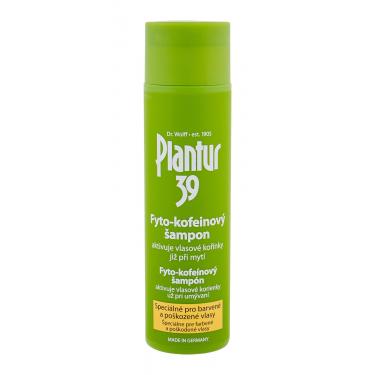Plantur 39 Phyto-Coffein Colored Hair  250Ml    Per Donna (Shampoo)
