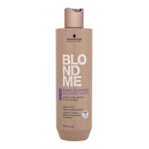 Schwarzkopf Professional Blond Me Cool Blondes Neutralizing Shampoo  300Ml    Per Donna (Shampoo)