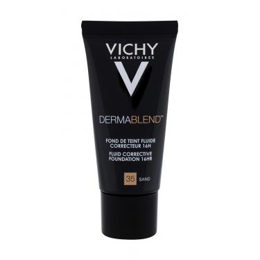 Vichy Dermablend Fluid Corrective Foundation  30Ml 35 Sand  Spf35 Per Donna (Makeup)