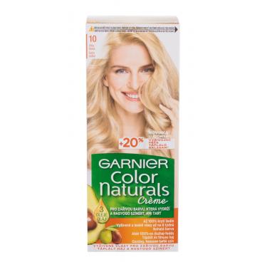Garnier Color Naturals Créme  40Ml 10 Natural Ultra Light Blond   Per Donna (Tinta Per Capelli)