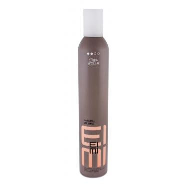 Wella Professionals Eimi Natural Volume Foam  500Ml    Per Donna (Mousse Per Capelli)