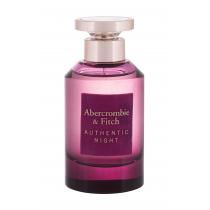 Abercrombie & Fitch Authentic Night  100Ml    Per Donna (Eau De Parfum)