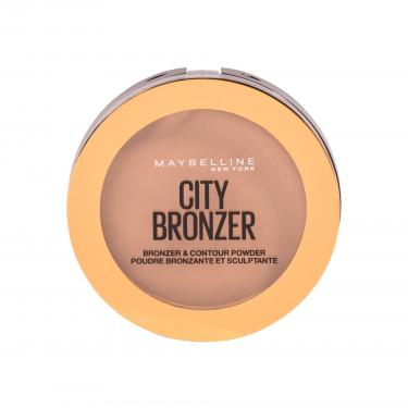 Maybelline City Bronzer   8G 200 Medium Cool   Per Donna (Bronzer)