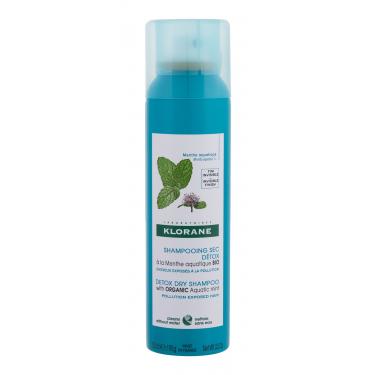 Klorane Aquatic Mint Detox  150Ml    Per Donna (Shampoo Secco)