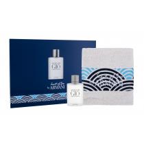 Giorgio Armani Acqua Di Gio Pour Homme Edt 100Ml + Towel 100Ml    Per Uomo (Eau De Toilette)