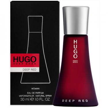 Hugo Boss Deep Red 90Ml    Per Donna Senza Confezione(Eau De Parfum)