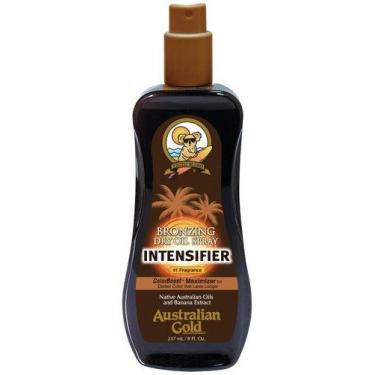 Australian Gold Bronzing Dry Oil Spray Intensifier 237Ml  Body Suntan Accelerating Lotion   Per Donna 