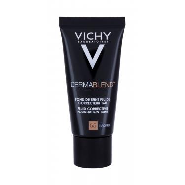 Vichy Dermablend Fluid Corrective Foundation  30Ml 55 Bronze  Spf35 Per Donna (Makeup)