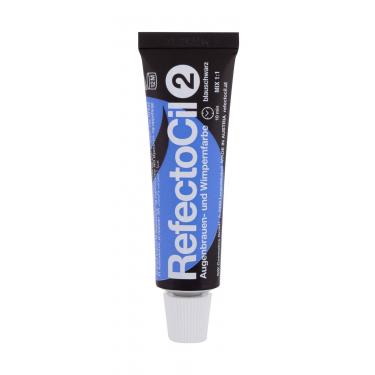 Refectocil Eyelash And Eyebrow Tint   15Ml 2 Blue Black   Per Donna (Eyebrow Color)