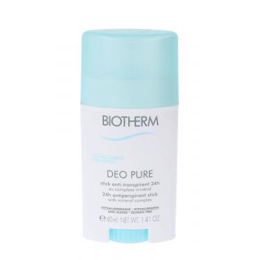 Biotherm Deo Pure 24H  40Ml    Per Donna (Antitraspirante)