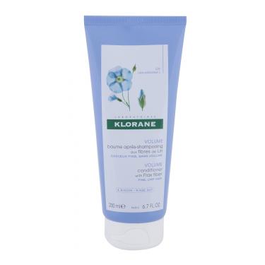 Klorane Organic Flax Volume  200Ml    Per Donna (Condizionatore)