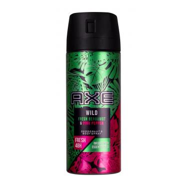 Axe Wild Bergamot & Pink Pepper  150Ml    Per Uomo (Deodorante)