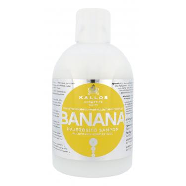 Kallos Cosmetics Banana   1000Ml    Per Donna (Shampoo)
