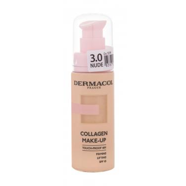 Dermacol Collagen Make-Up   20Ml Nude 3.0  Spf10 Per Donna (Makeup)