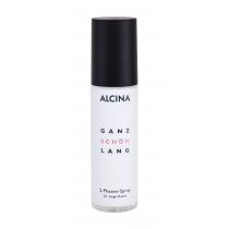 Alcina Ganz Schön Lang   125Ml    Per Donna (Cura Dei Capelli Senza Risciacquo)