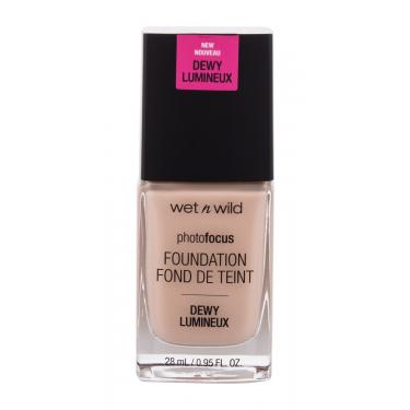 Wet N Wild Photo Focus Dewy  28Ml Nude Ivory   Per Donna (Makeup)