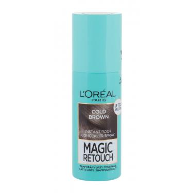 L'Oréal Paris Magic Retouch Instant Root Concealer Spray  75Ml Cold Brown   Per Donna (Tinta Per Capelli)