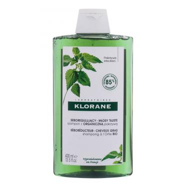 Klorane Organic Nettle Oil Control  400Ml    Per Donna (Shampoo)