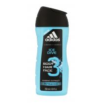 Adidas Ice Dive   250Ml   3In1 Per Uomo (Bagnoschiuma)