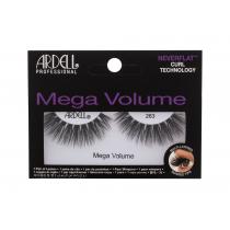 Ardell Mega Volume 263  1Pc Black   Per Donna (Ciglia Finte)