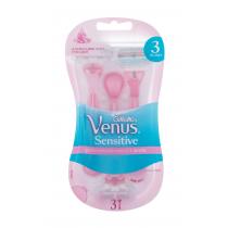 Gillette Venus Sensitive  3Pc    Per Donna (Rasoio)