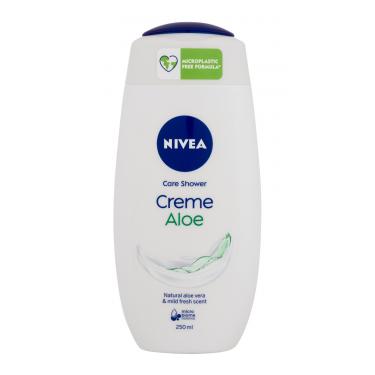 Nivea Creme Aloe  250Ml    Per Donna (Bagnoschiuma)