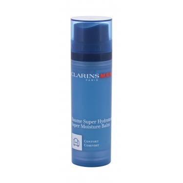 Clarins Men Super Moisture Balm  50Ml   Comfort Per Uomo (Crema Da Giorno)