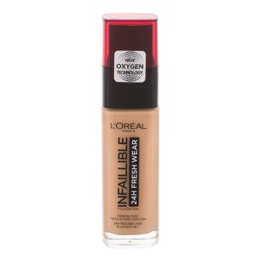 L'Oréal Paris Infaillible 24H Fresh Wear  30Ml 260 Golden Sun   Per Donna (Makeup)