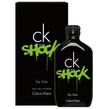 Calvin Klein One Shock For Him 200Ml   Per Uomo  (Eau De Toilette)