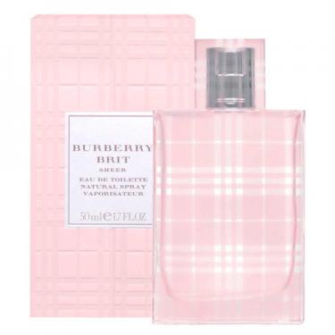 Burberry Brit Sheer 100Ml   Per Donna  (Eau De Toilette)