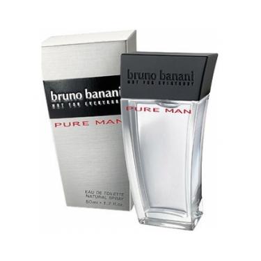 Bruno Banani Pure Men 50Ml    Per Uomo Senza Confezione(Eau De Toilette)