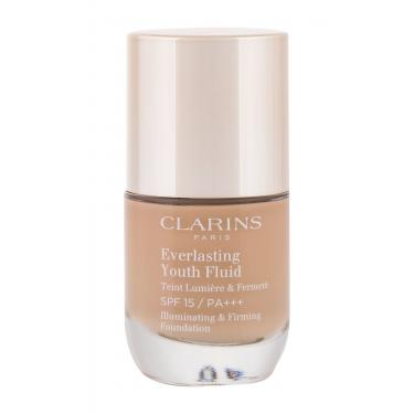 Clarins Everlasting Youth Fluid   30Ml 108.5 Cashew  Spf15 Per Donna (Makeup)