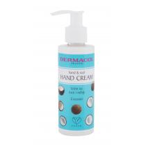 Dermacol Hand Cream Coconut  150Ml    Per Donna (Crema Per Le Mani)