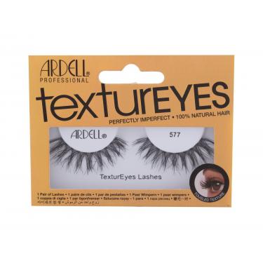 Ardell Textureyes 577  1Pc Black   Per Donna (Ciglia Finte)