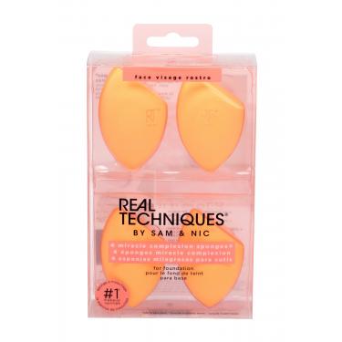 Real Techniques Miracle Complexion Sponge   4Pc    Per Donna (Applicatore)