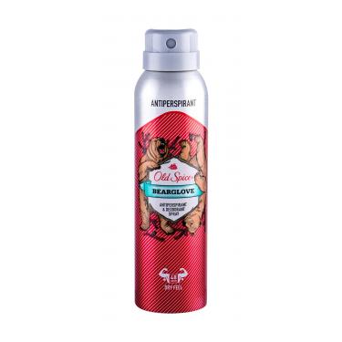 Old Spice Bearglove Antiperspirant & Deodorant  150Ml   48 H Per Uomo (Antitraspirante)