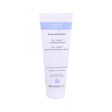 Ren Clean Skincare Rosa Centifolia No.1 Purity Cleansing  100Ml    Per Donna (Crema Detergente)