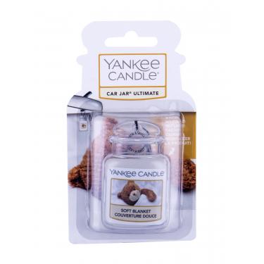 Yankee Candle Soft Blanket Car Jar  1Pc    Unisex (Deodorante Per Auto)