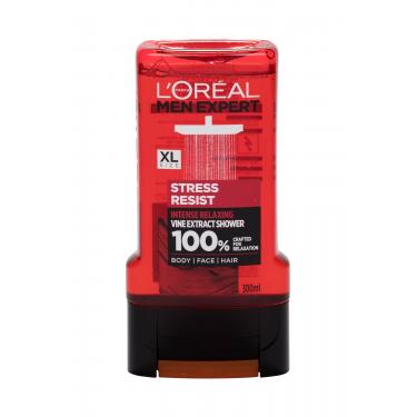 L'Oréal Paris Men Expert Stress Resist  300Ml    Per Uomo (Bagnoschiuma)