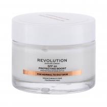 Revolution Skincare Moisture Cream Normal To Oily Skin  50Ml   Spf30 Per Donna (Crema Da Giorno)