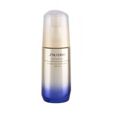 Shiseido Vital Perfection Uplifting And Firming Emulsion  75Ml   Spf30 Per Donna (Siero Per La Pelle)