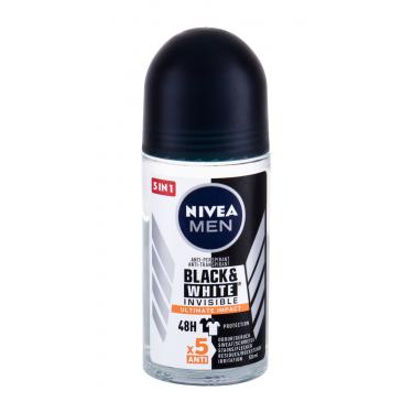 Nivea Men Invisible For Black & White Ultimate Impact  50Ml   48H Per Uomo (Antitraspirante)