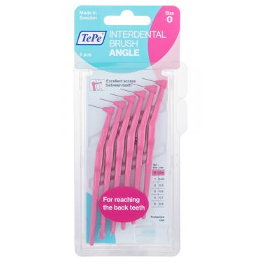 Tepe Angle   6Pc   0,4 Mm Unisex (Scovolino Interdentale)