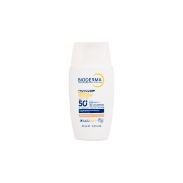 BIODERMA Photoderm Xdefense Ultra-Fluid  SPF50+   Shade 02 40ml(Face Sun Care) Per Donna