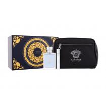 Versace Pour Homme  Edt 100 Ml + Edt 10 Ml + Cosmetic Bag 100Ml    Per Uomo (Eau De Toilette)