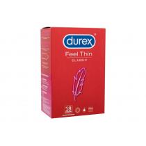 Durex Feel Thin      18Pc Per Uomo (Condoms) Classic