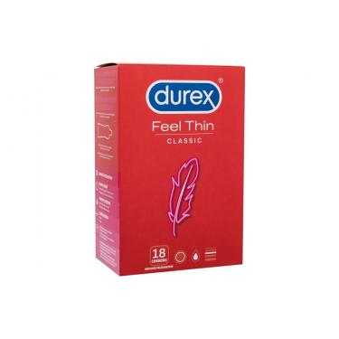 Durex Feel Thin      18Pc Per Uomo (Condoms) Classic