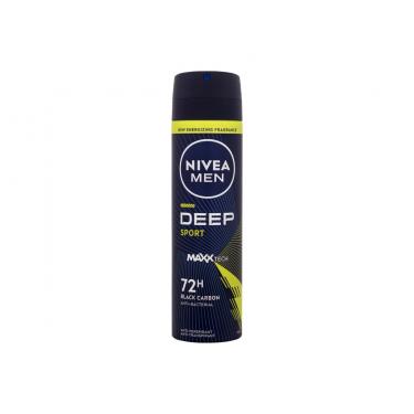 Nivea Men Deep  72H    150Ml Per Uomo (Antiperspirant) Sport