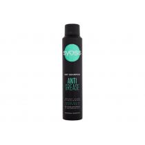 Syoss Anti Grease Dry Shampoo 200Ml  Per Donna  (Dry Shampoo)  