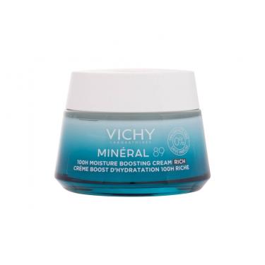 Vichy Minéral 89 100H Moisture Boosting Cream  Rich    50ml(Day Cream) Per Donna